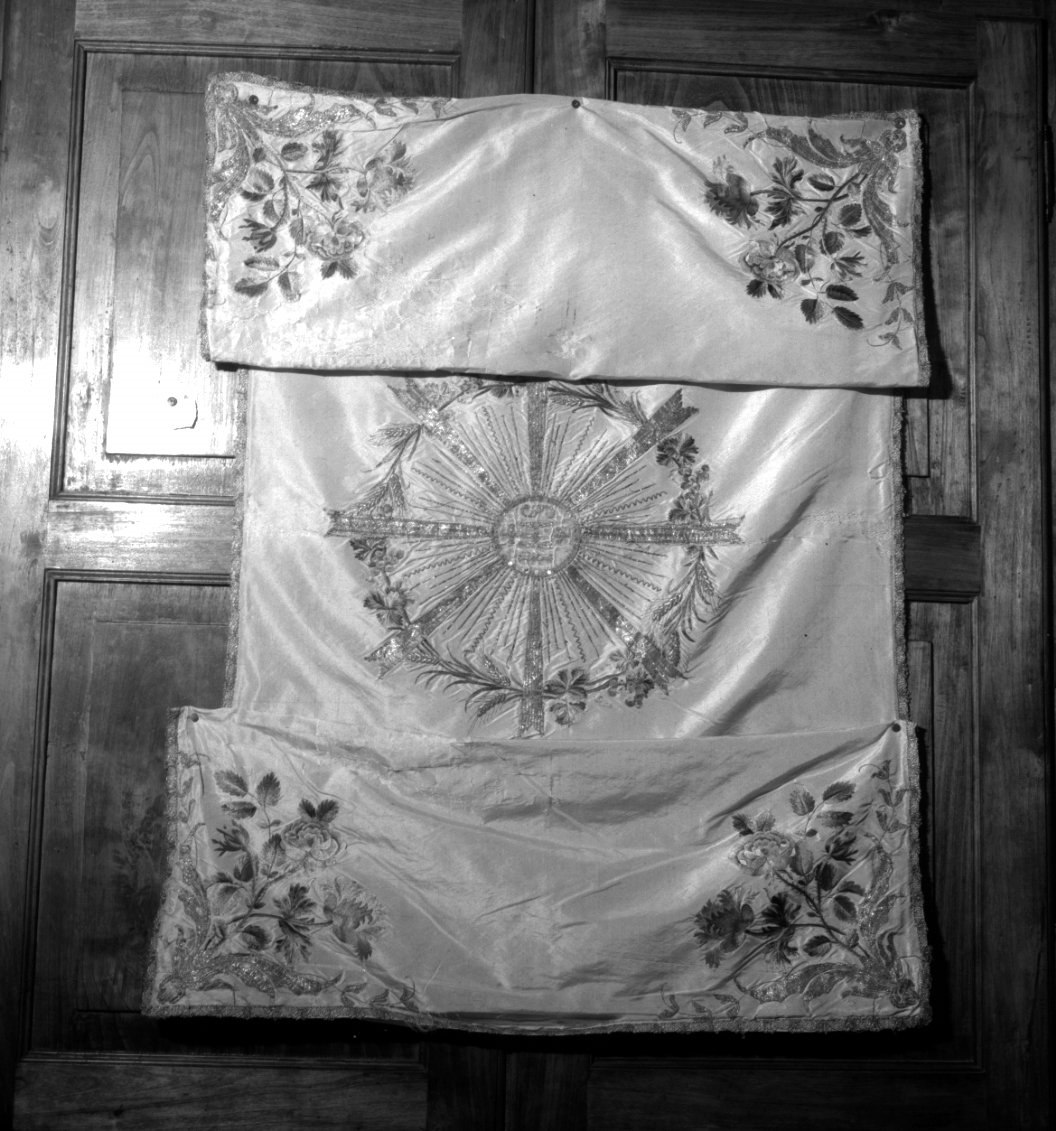 velo omerale - manifattura emiliano-romagnola (sec. XIX)