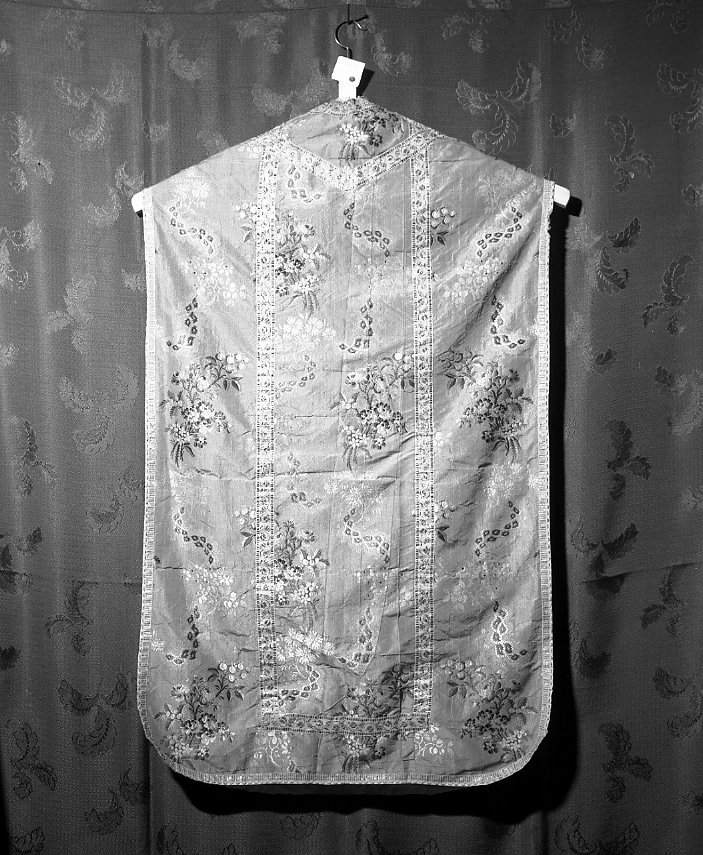 paramento liturgico, insieme - manifattura emiliano-romagnola (sec. XVIII)