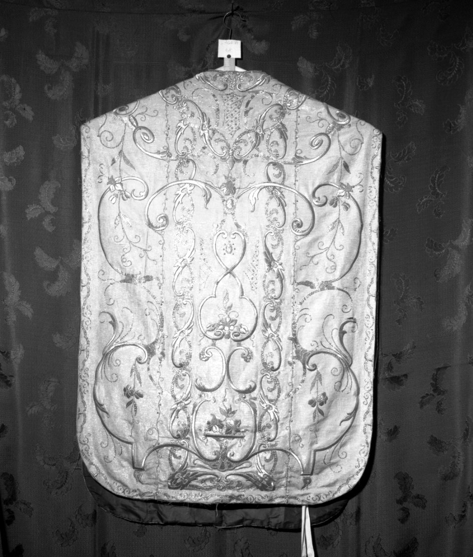 paramento liturgico, insieme - manifattura emiliano-romagnola (fine sec. XVIII)