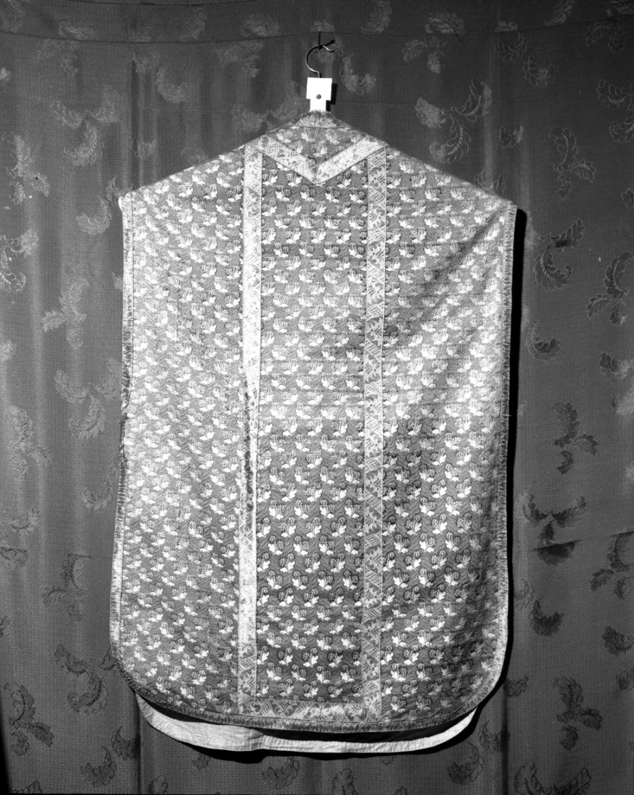 paramento liturgico, insieme - manifattura emiliano-romagnola (sec. XVII)