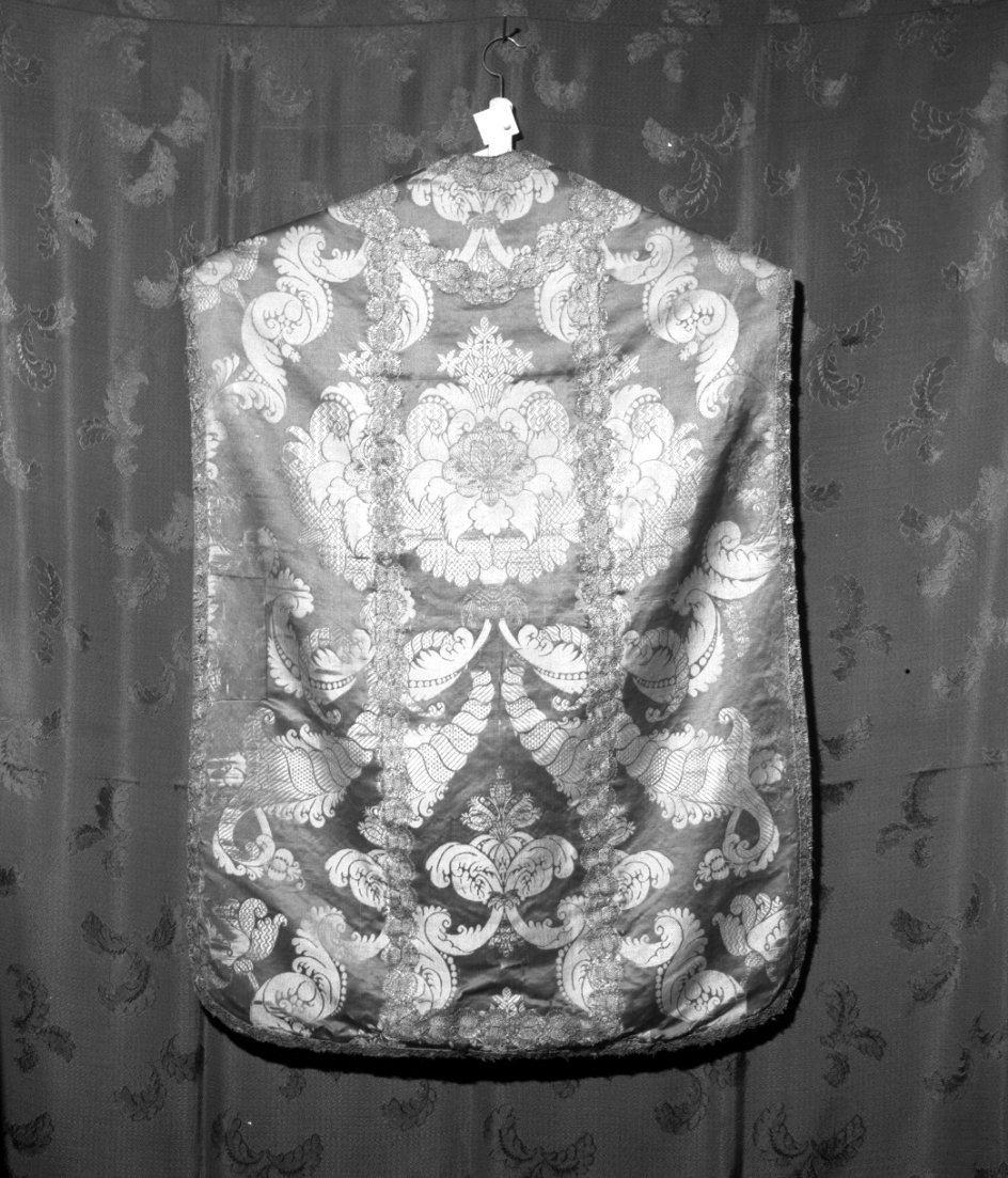 paramento liturgico, insieme - manifattura emiliano-romagnola (sec. XVII)