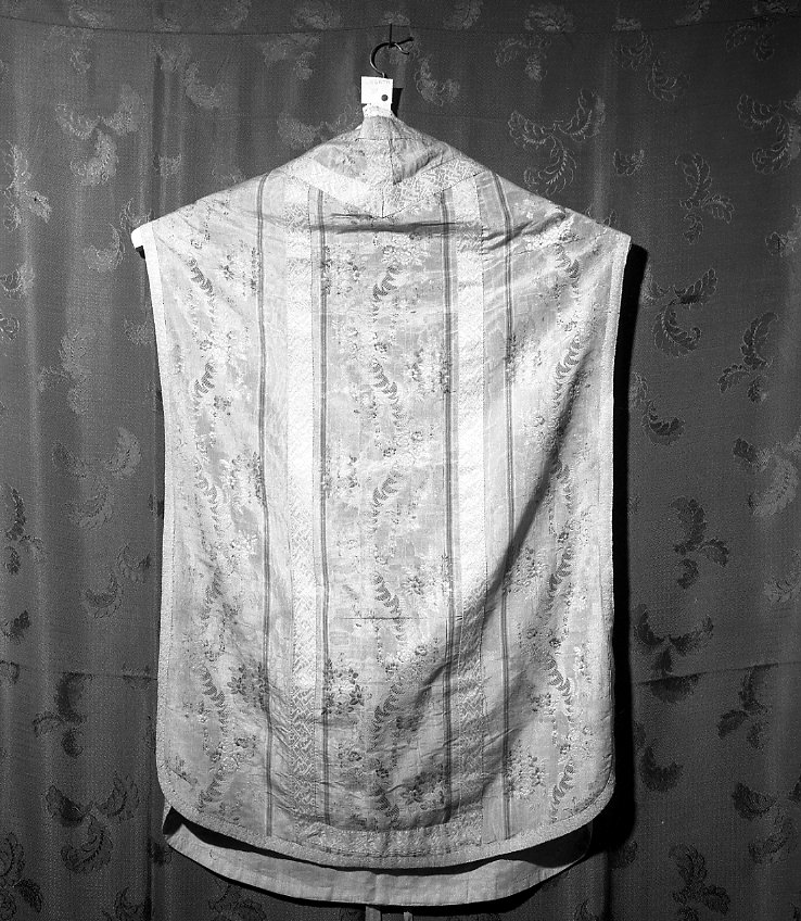 paramento liturgico, insieme - manifattura emiliano-romagnola (sec. XVIII)