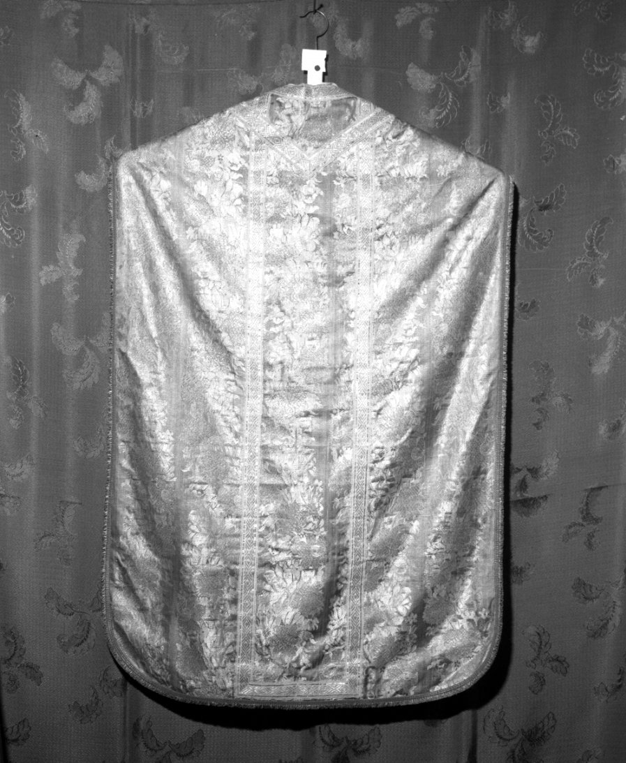 paramento liturgico, insieme - manifattura emiliano-romagnola (sec. XVIII)