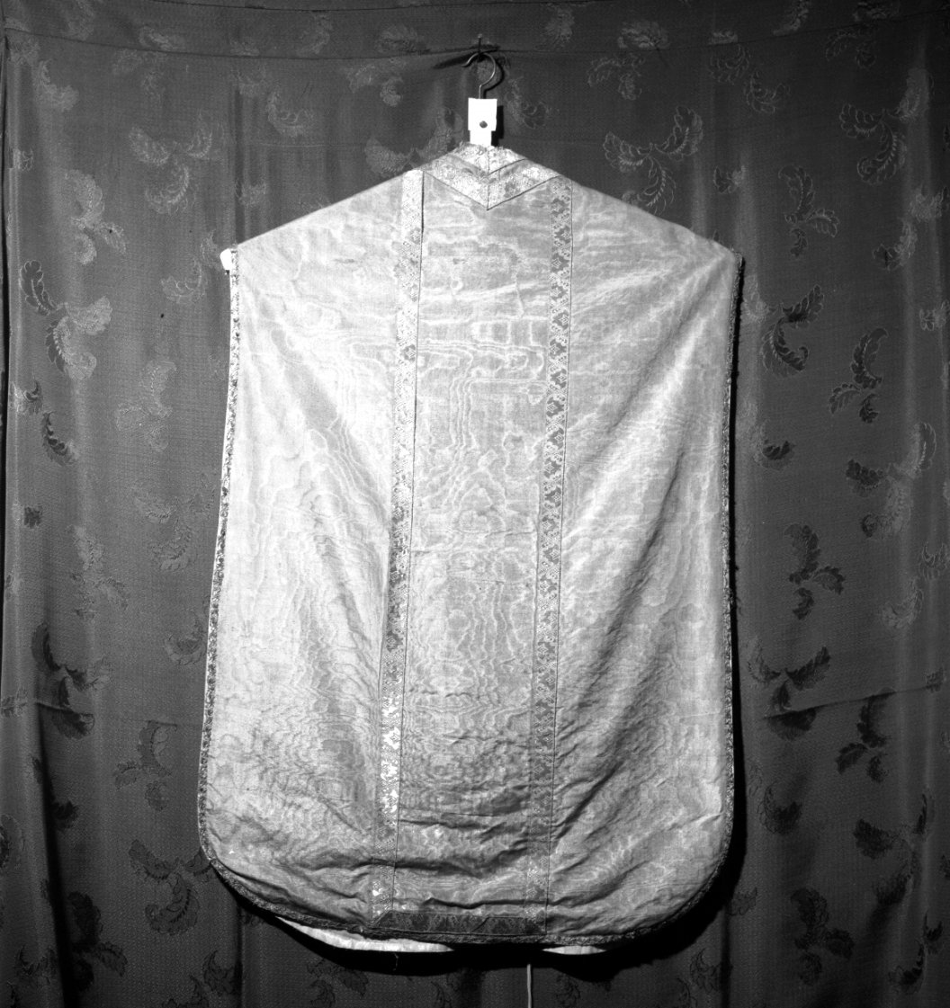 paramento liturgico - in terzo, insieme - manifattura Italia nord-orientale (sec. XVIII)