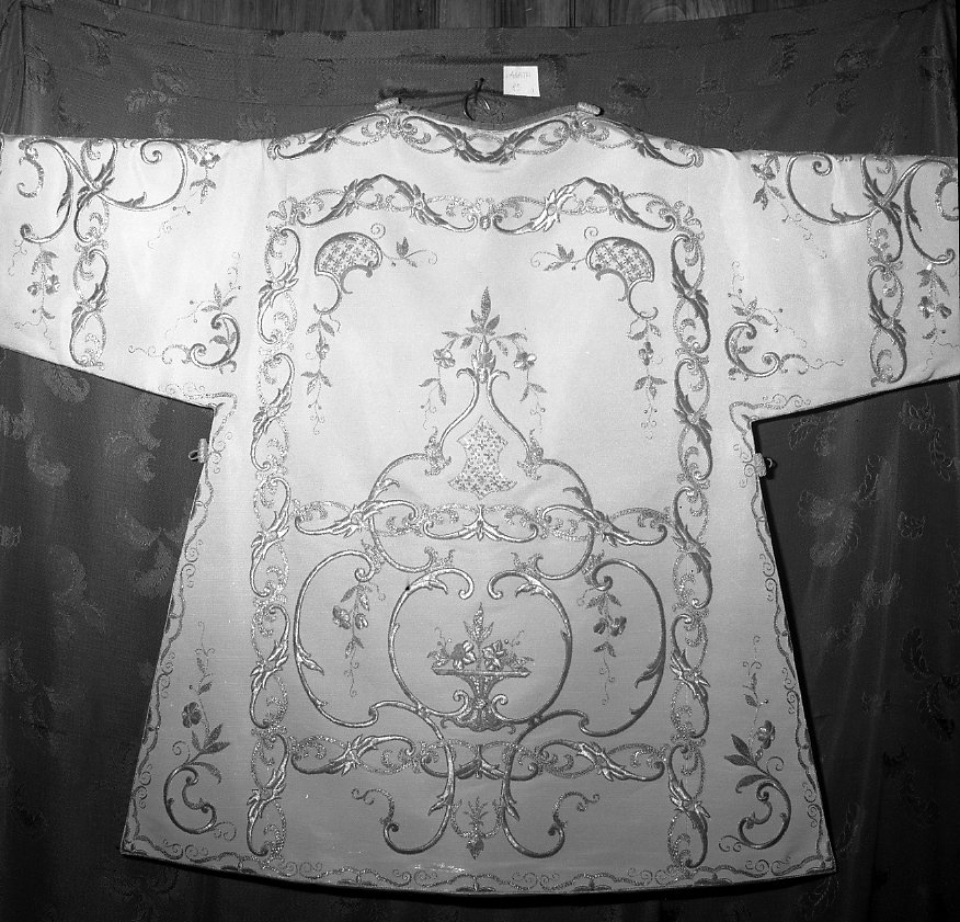 tunicella - manifattura emiliano-romagnola (sec. XIX)