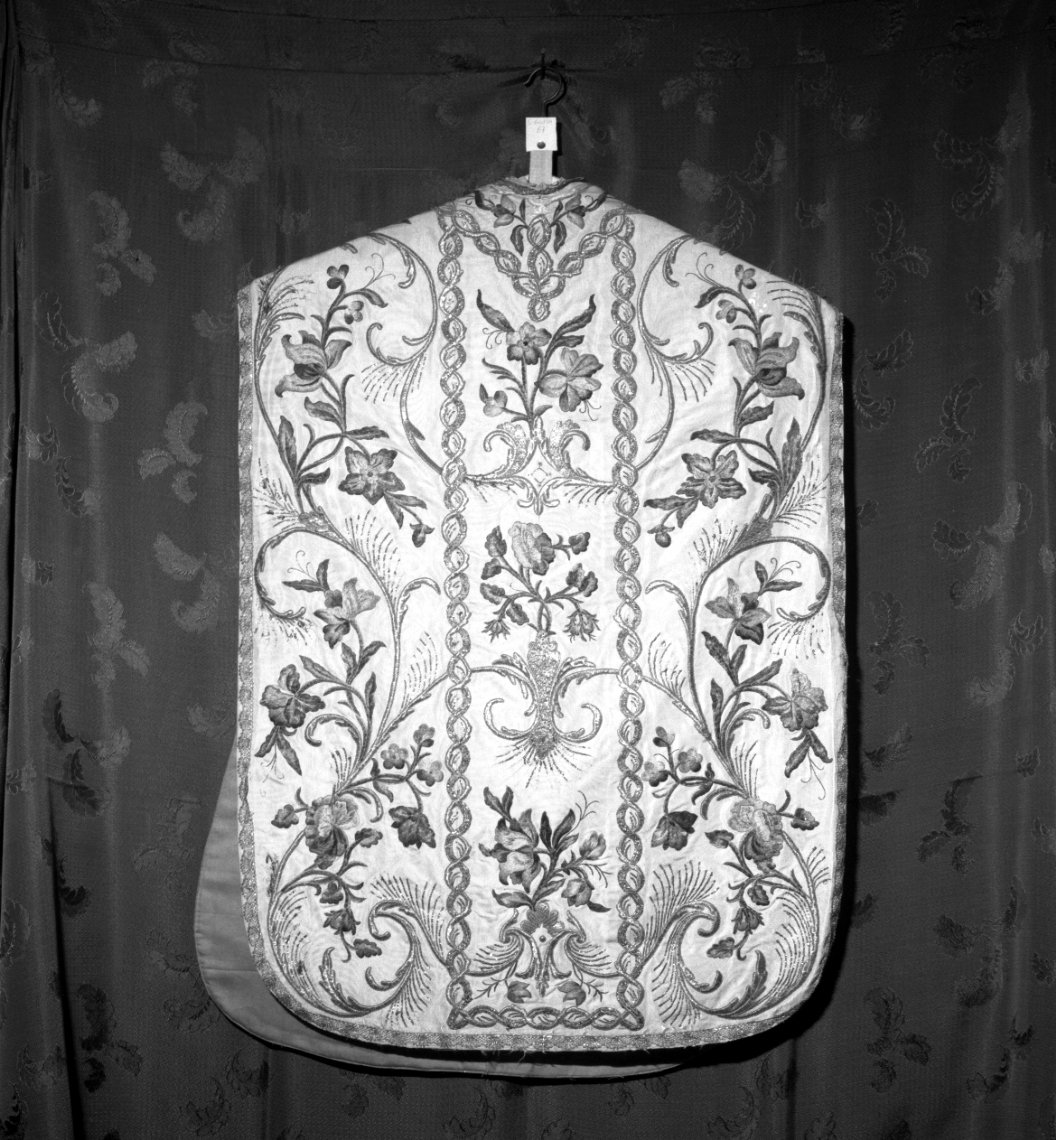 paramento liturgico, insieme - manifattura emiliano-romagnola (sec. XIX)