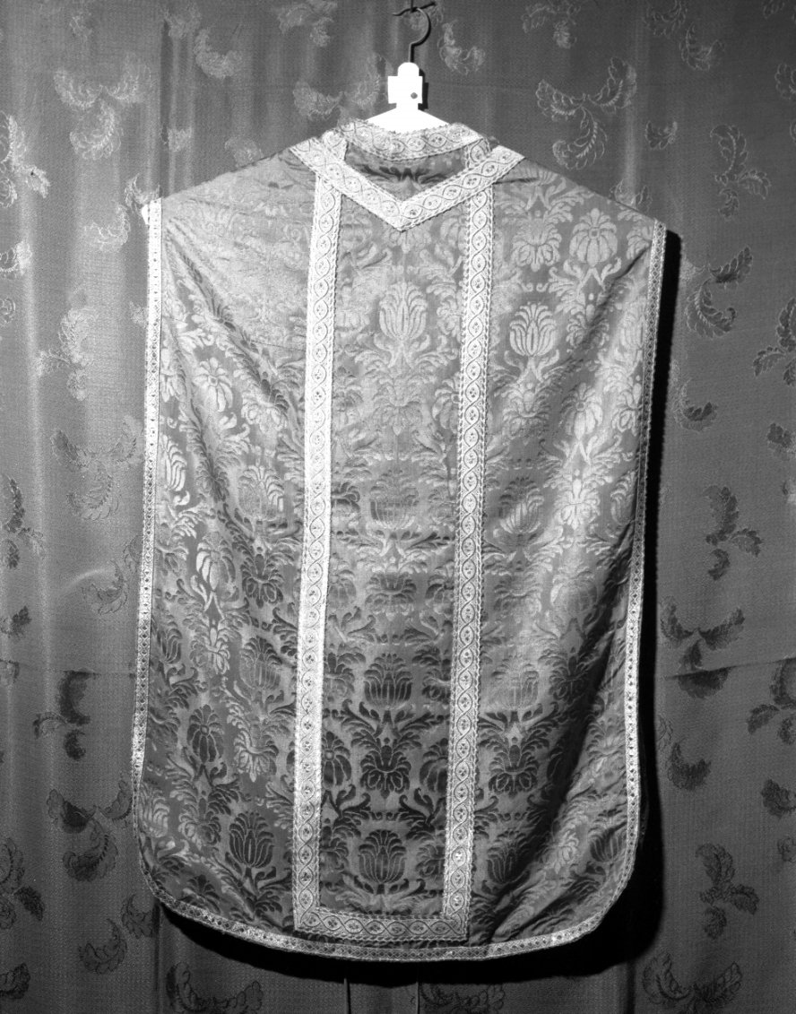 paramento liturgico, insieme - manifattura emiliano-romagnola (sec. XVIII)