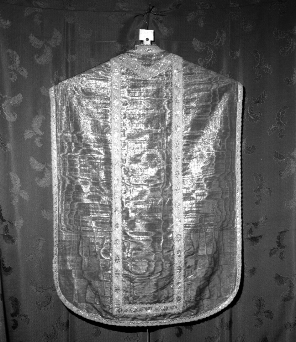 paramento liturgico, insieme - manifattura emiliano-romagnola (sec. XVIII)