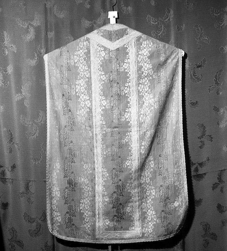 paramento liturgico, insieme - manifattura Italia nord-orientale (sec. XVIII)