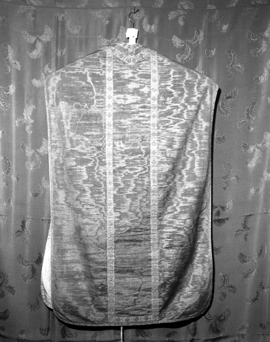 paramento liturgico, insieme - manifattura emiliano-romagnola (sec. XVIII)