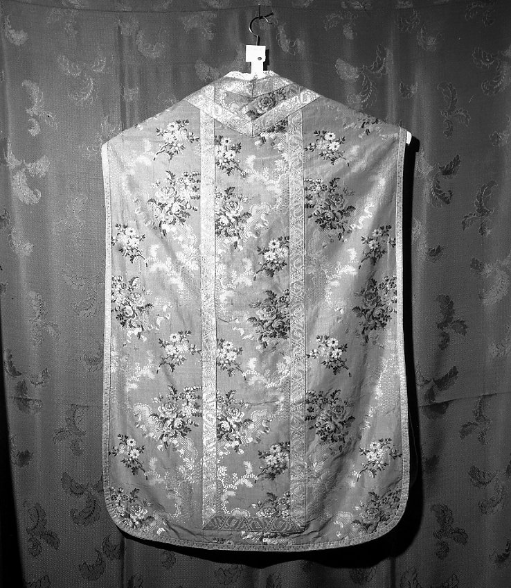 paramento liturgico, insieme - manifattura emiliano-romagnola (sec. XVIII)