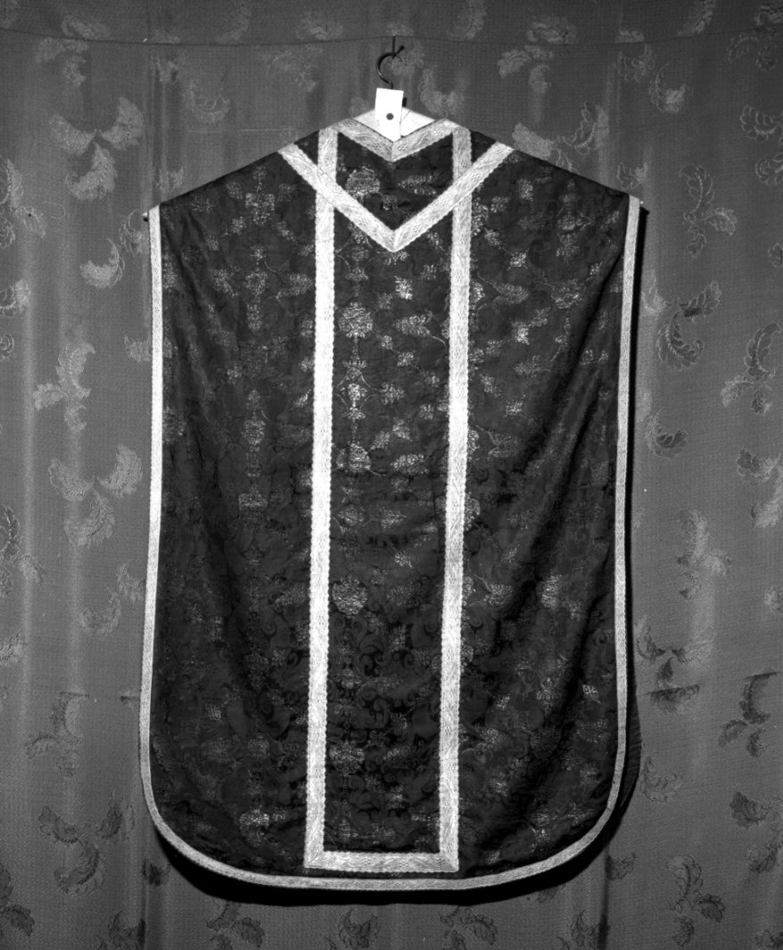 paramento liturgico, insieme - manifattura emiliano-romagnola (sec. XVII)