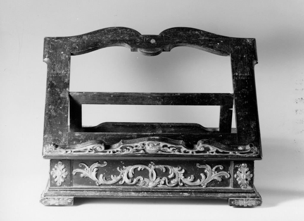 leggio d'altare - bottega emiliana (sec. XVIII)