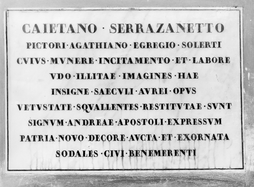 lapide - bottega emiliana (sec. XIX)