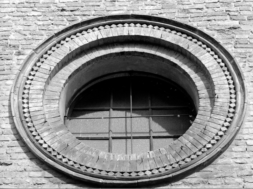 finestra - manifattura emiliana (sec. XV)
