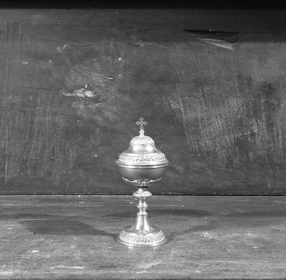 pisside - bottega emiliana (sec. XIX)