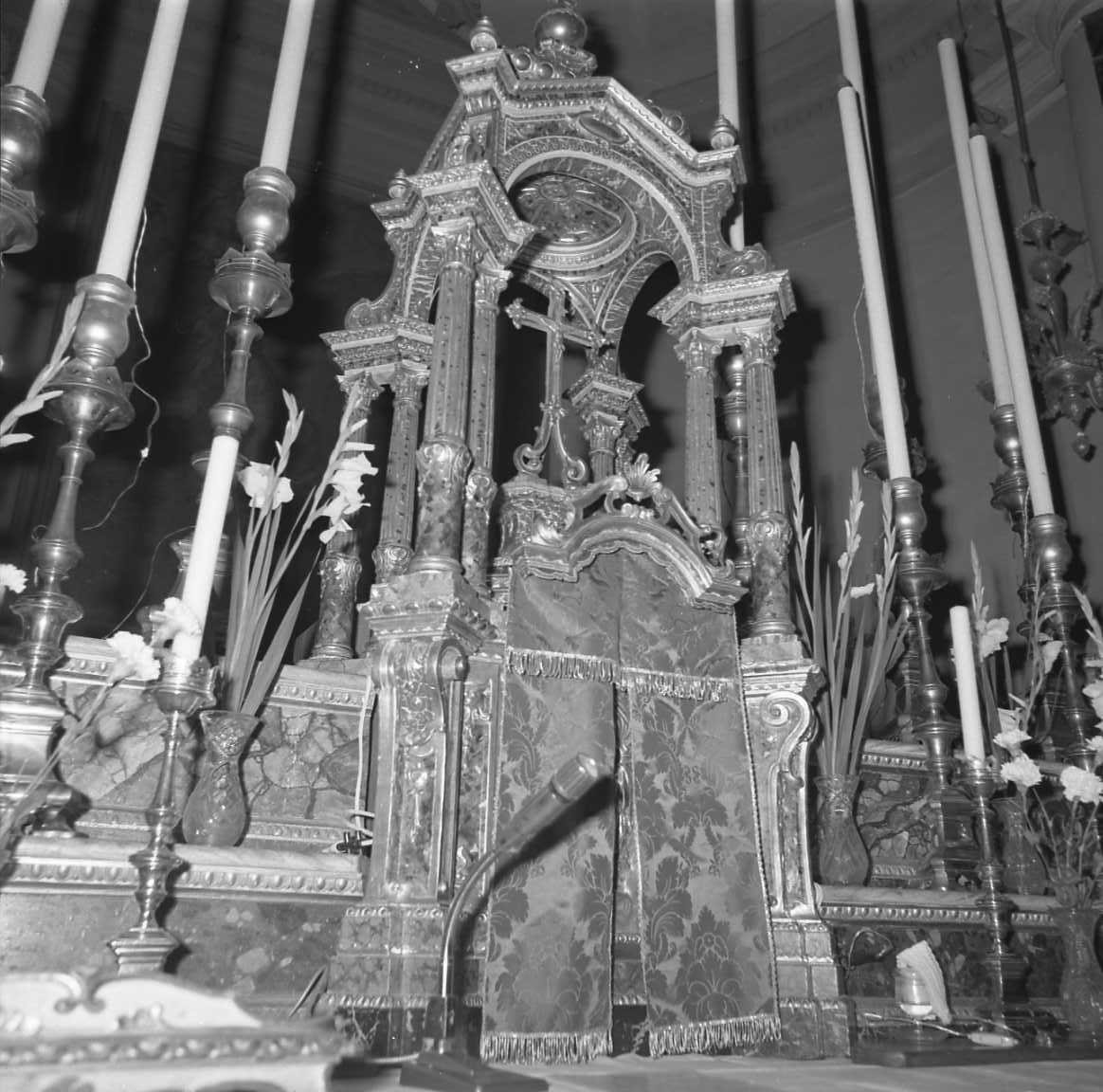 ciborio - bottega emiliana (sec. XIX)