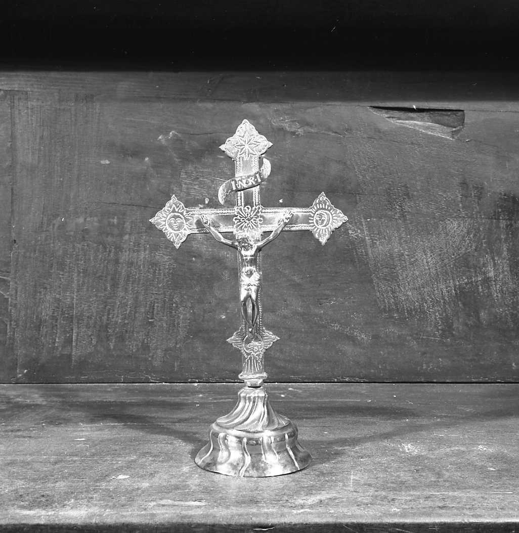 crocifisso stazionale - bottega emiliana (sec. XVIII)