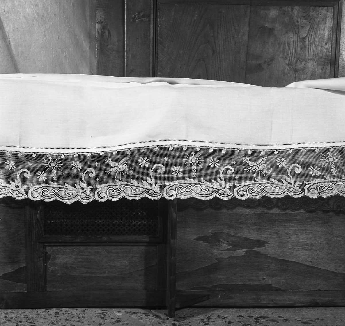 merletto - manifattura emiliana (secc. XIX/ XX)