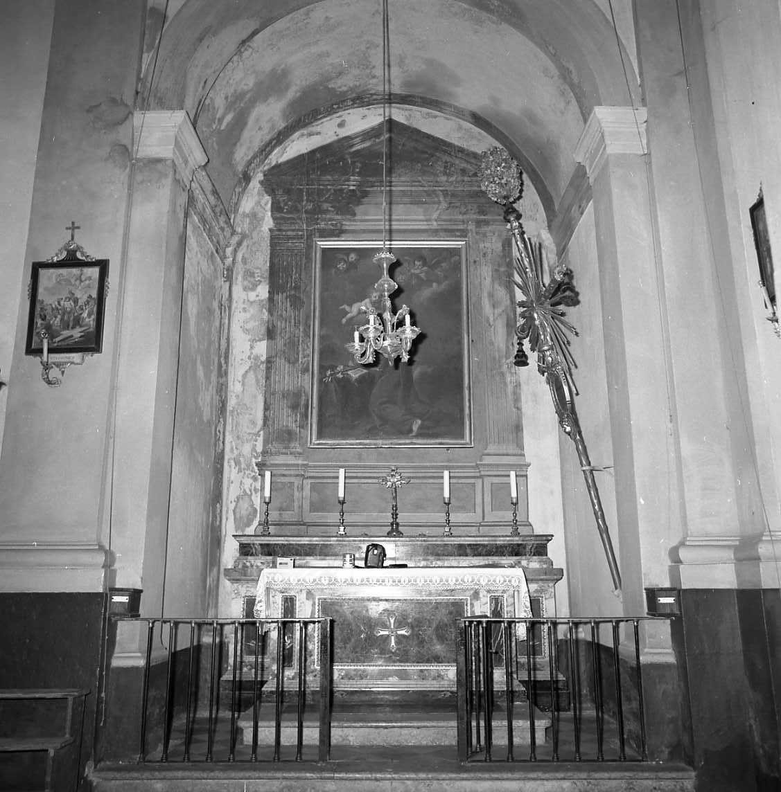 altare - bottega emiliana (seconda metà sec. XIX)