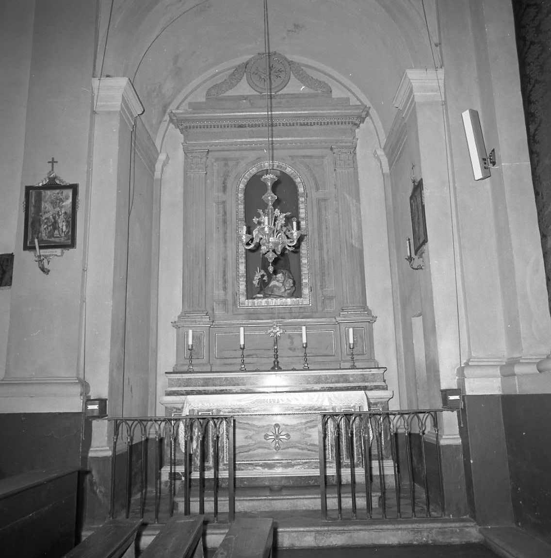 altare - bottega emiliana (sec. XIX)