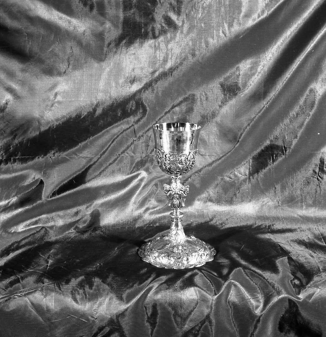 calice - bottega emiliana (sec. XVII)