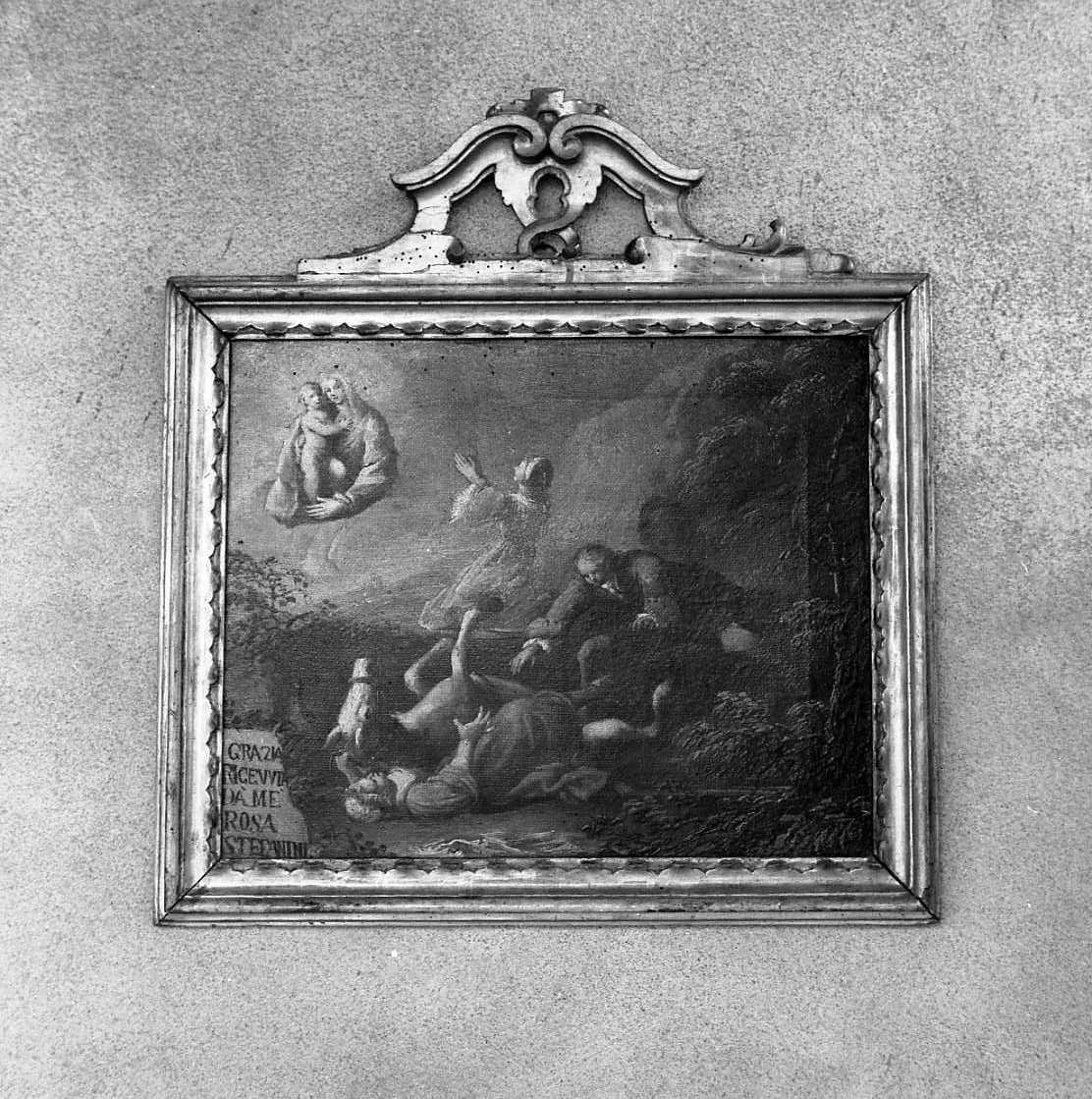 ex voto - ambito emiliano (sec. XVIII)