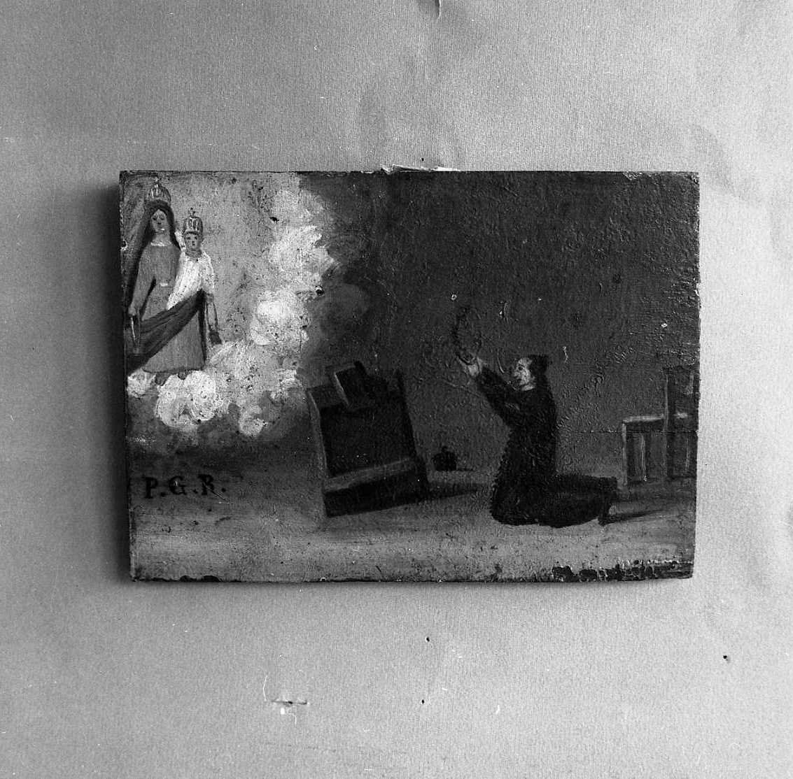 ex voto - ambito emiliano (sec. XVIII)