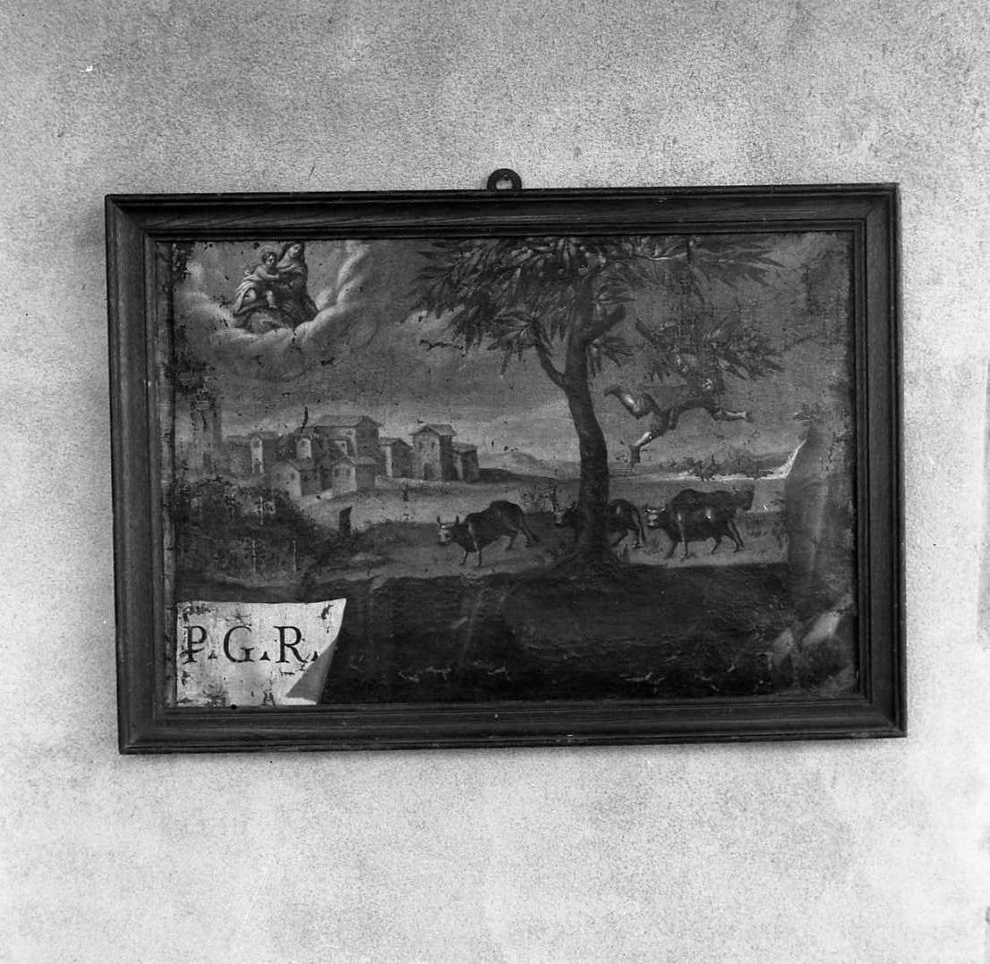 ex voto - ambito emiliano (sec. XVIII)