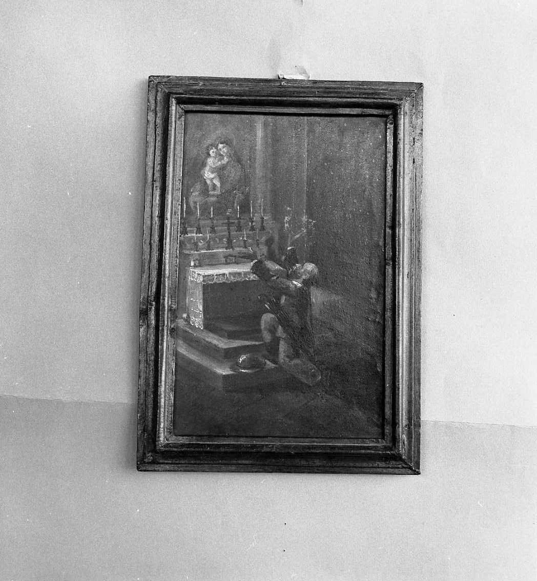 ex voto - ambito emiliano (sec. XIX)