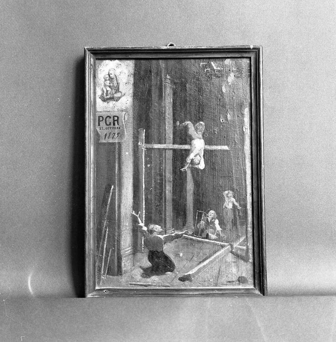 ex voto - ambito emiliano (sec. XIX)