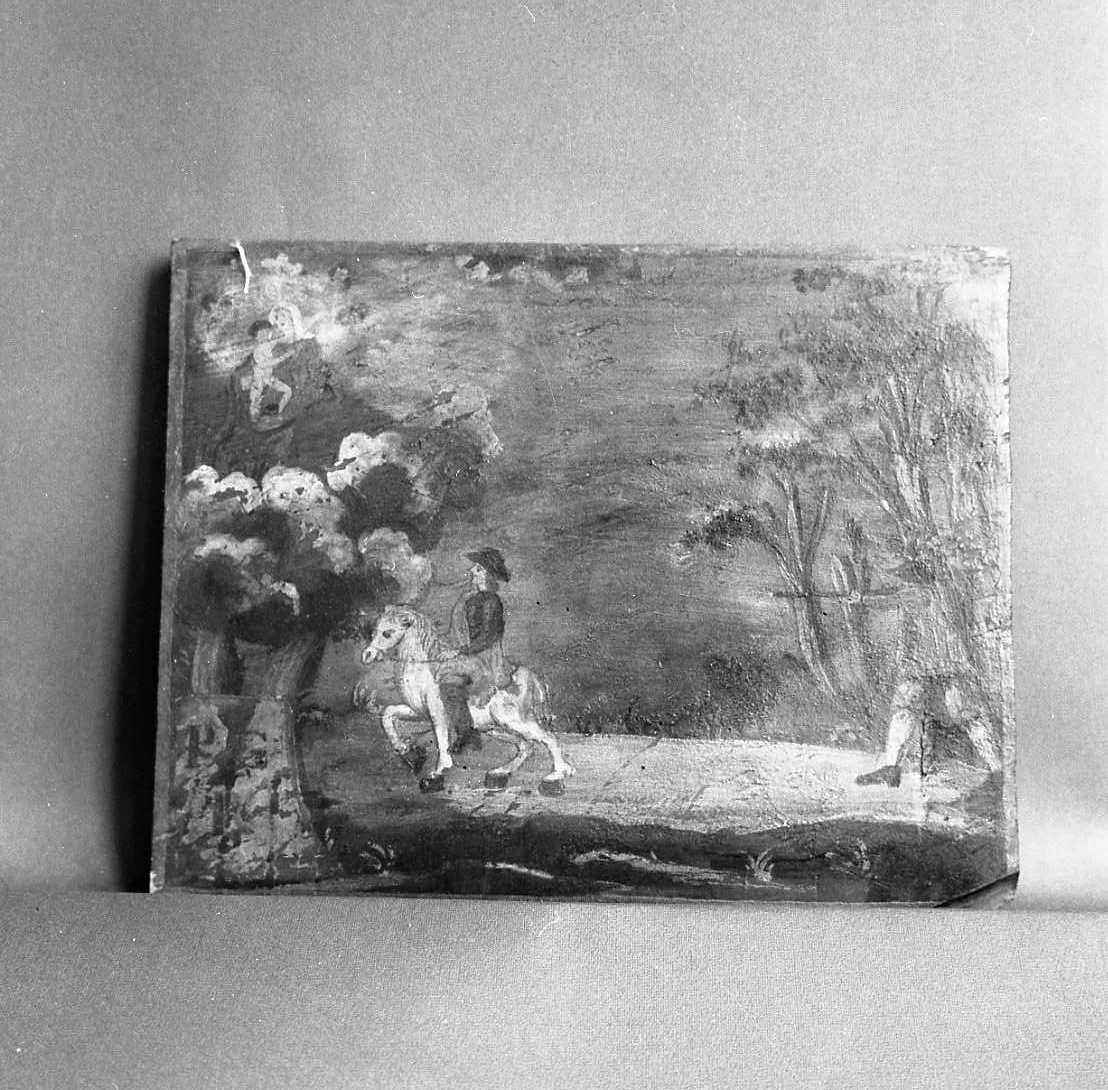 ex voto - ambito emiliano (prima metà sec. XVIII)