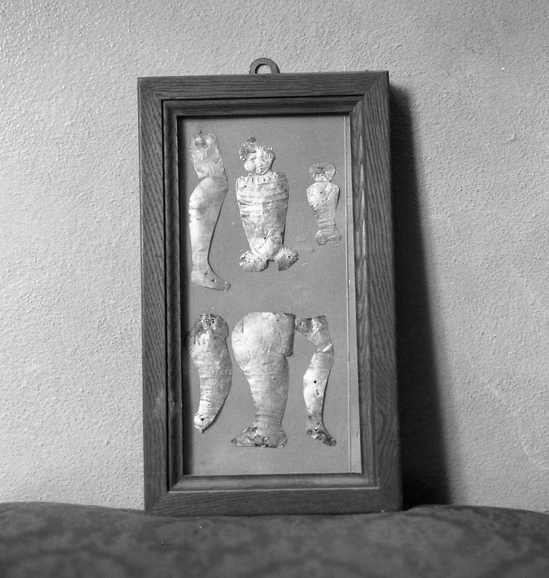 ex voto, serie - bottega emiliana (sec. XVIII)