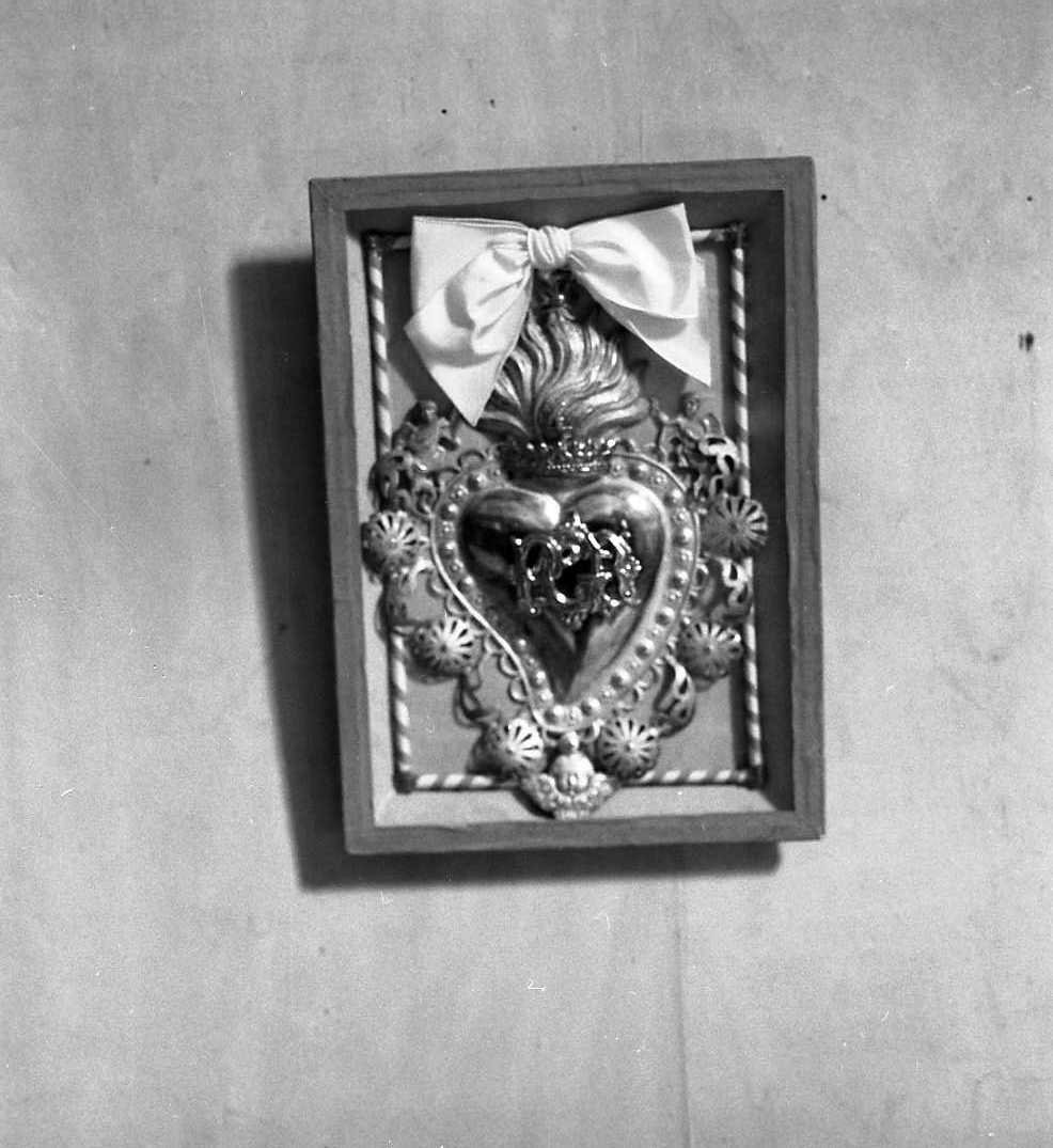 ex voto - bottega emiliana (sec. XX)