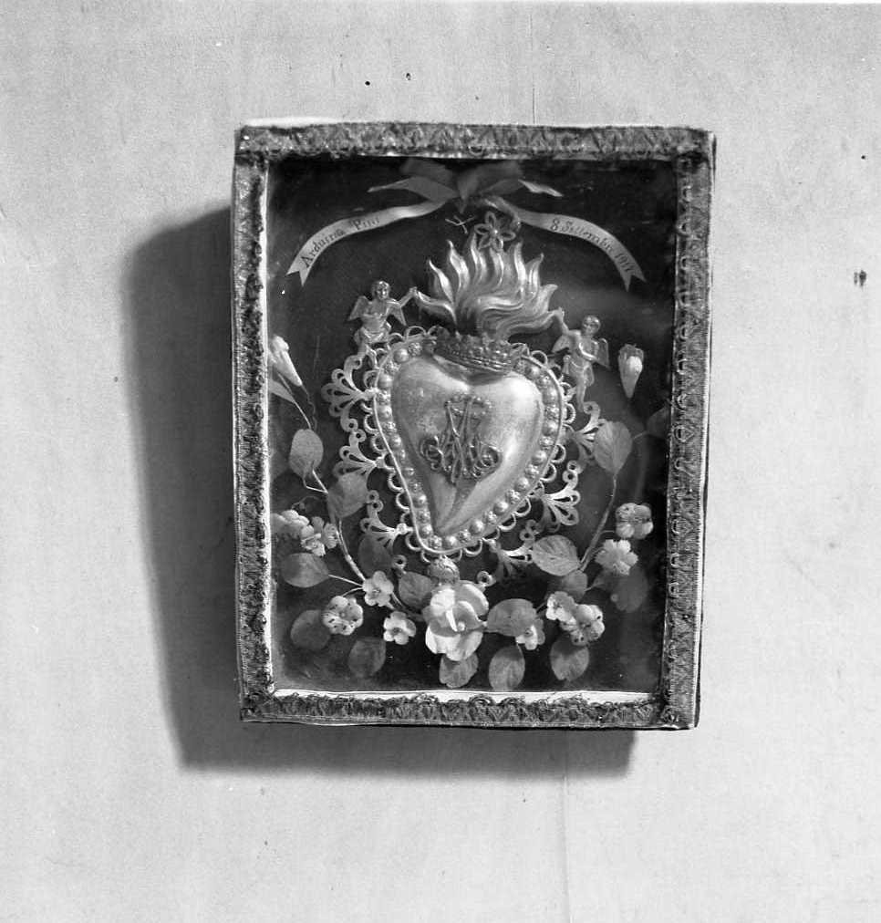 ex voto - bottega emiliana (sec. XX)