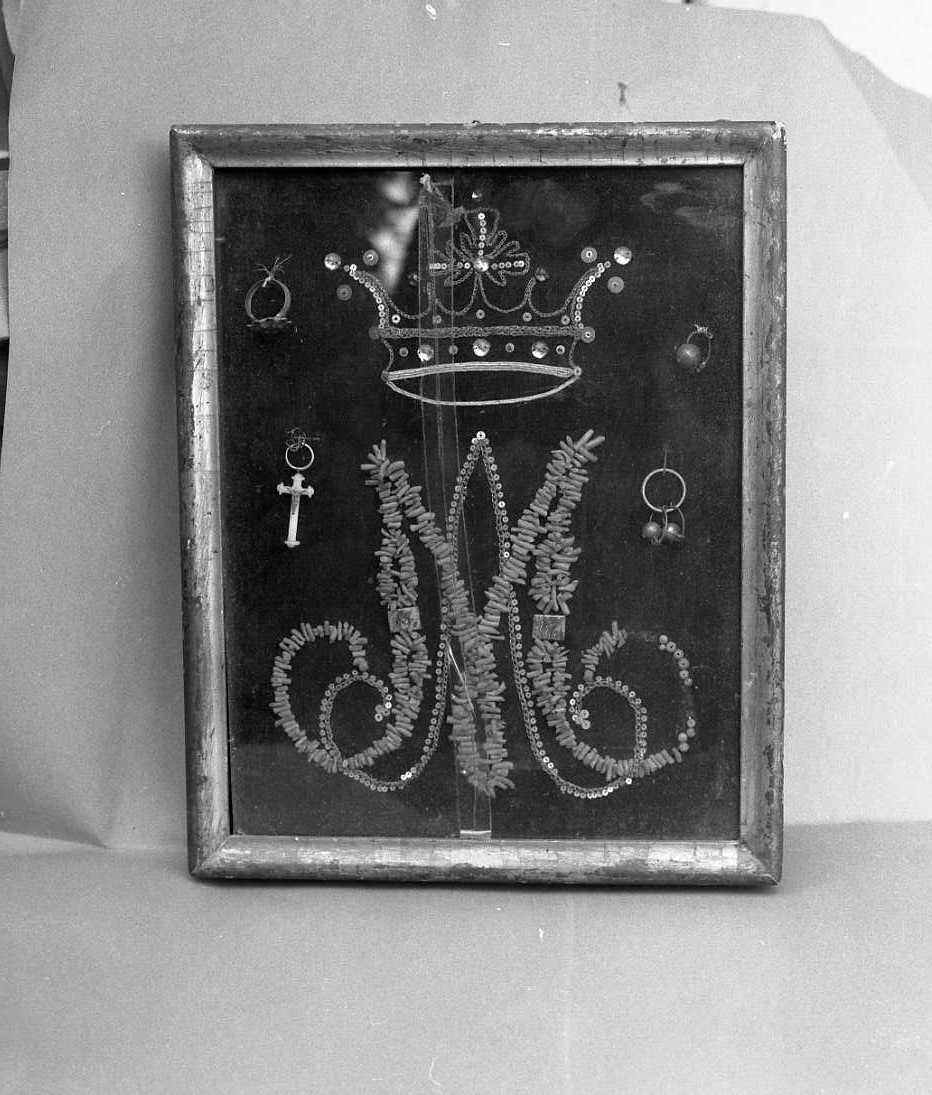 ex voto - bottega emiliana (sec. XX)