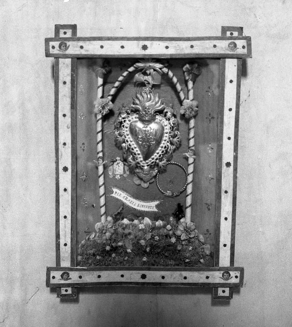 ex voto - bottega emiliana (sec. XX)