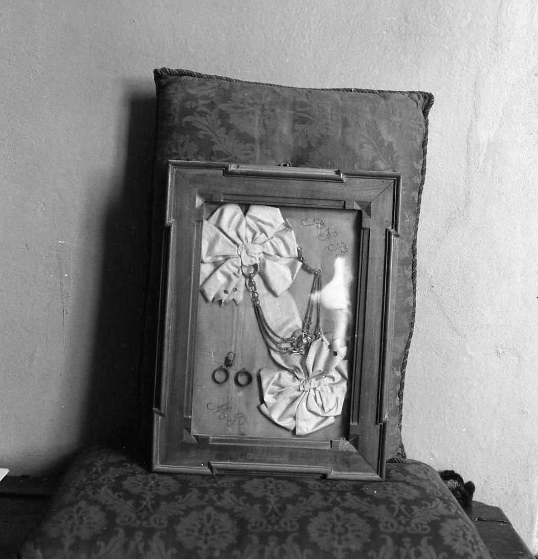 ex voto - bottega emiliana (primo quarto sec. XX)
