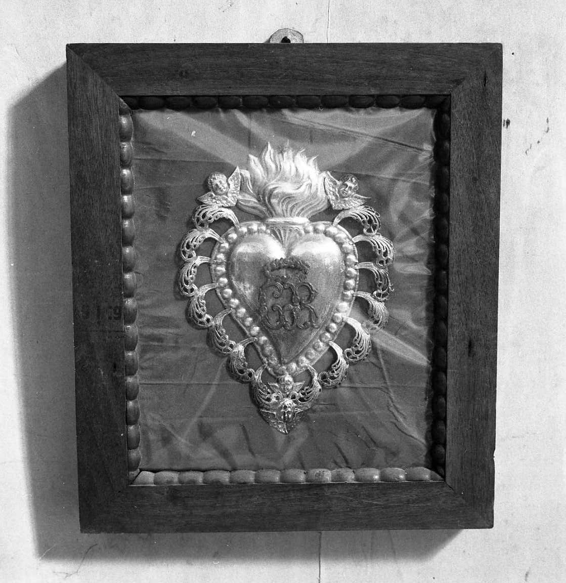 ex voto - bottega emiliana (primo quarto sec. XX)