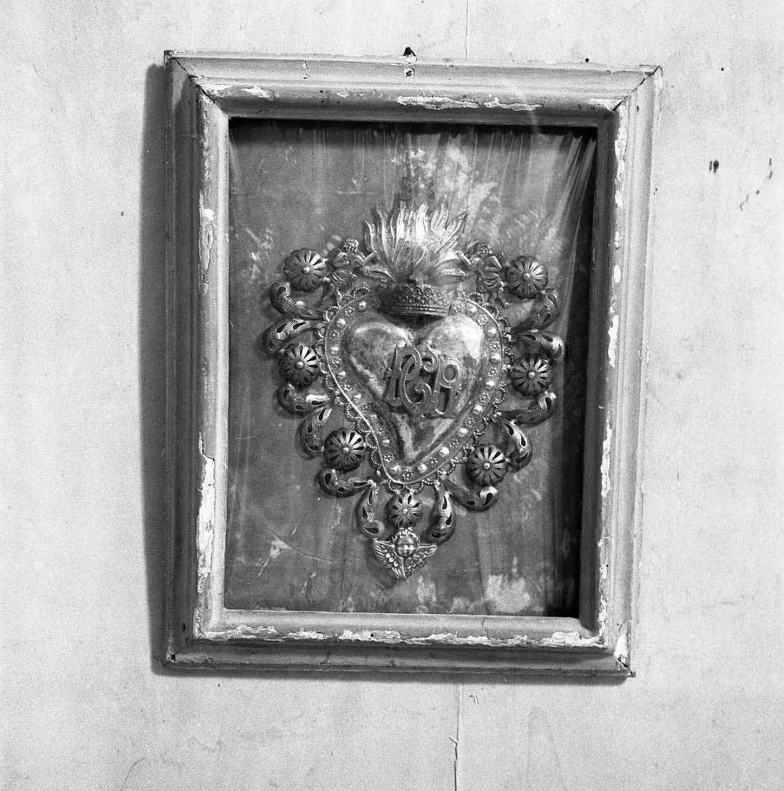 ex voto - bottega emiliana (primo quarto sec. XX)