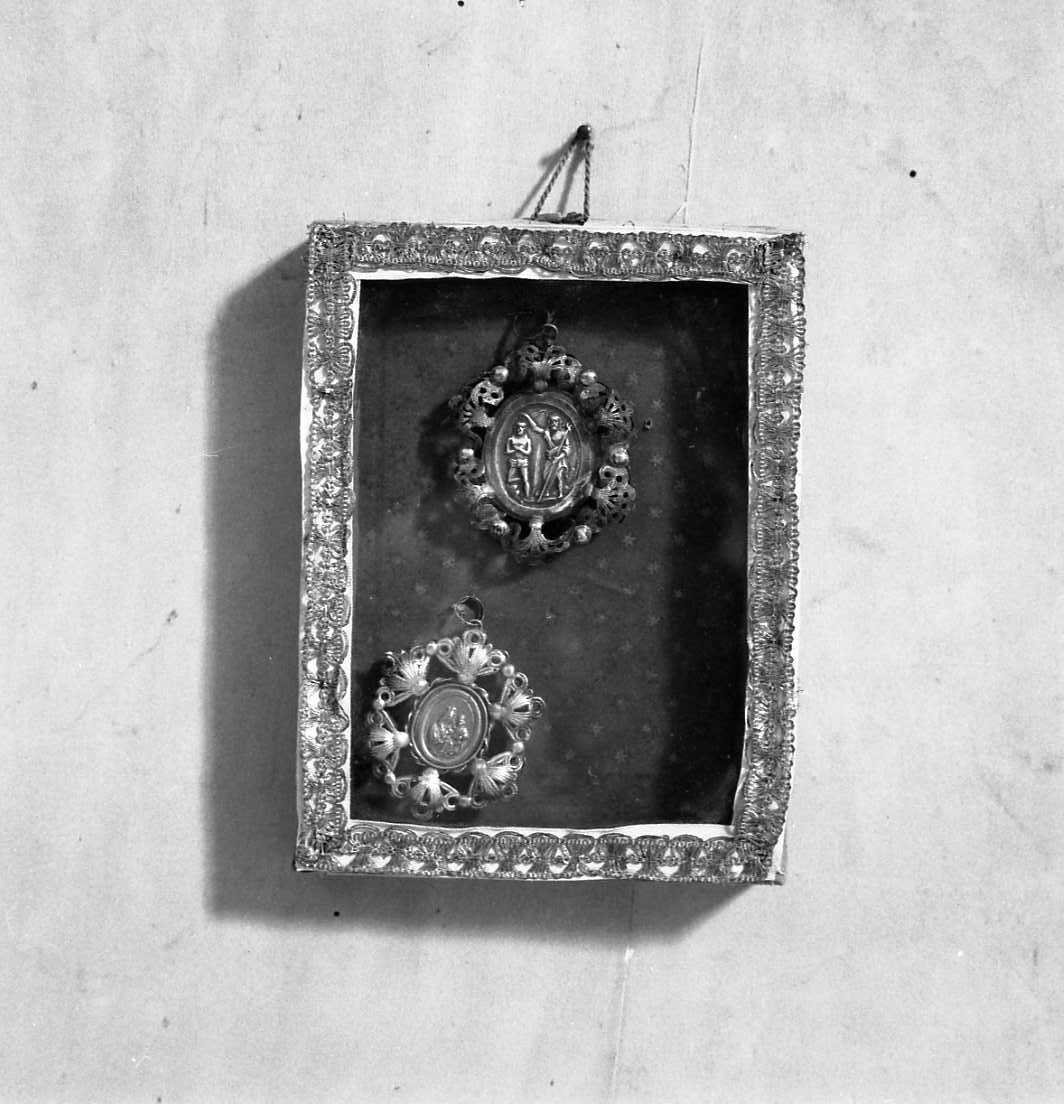 ex voto - bottega emiliana (primo quarto sec. XX)