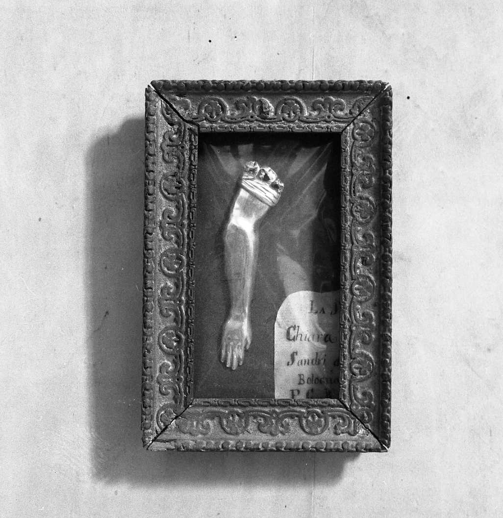 ex voto - bottega emiliana (sec. XIX)