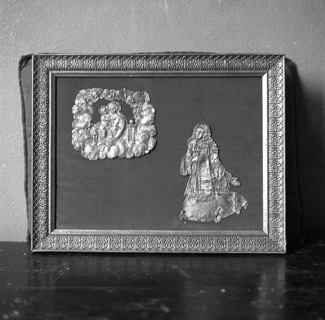 ex voto - bottega emiliana (sec. XVIII)