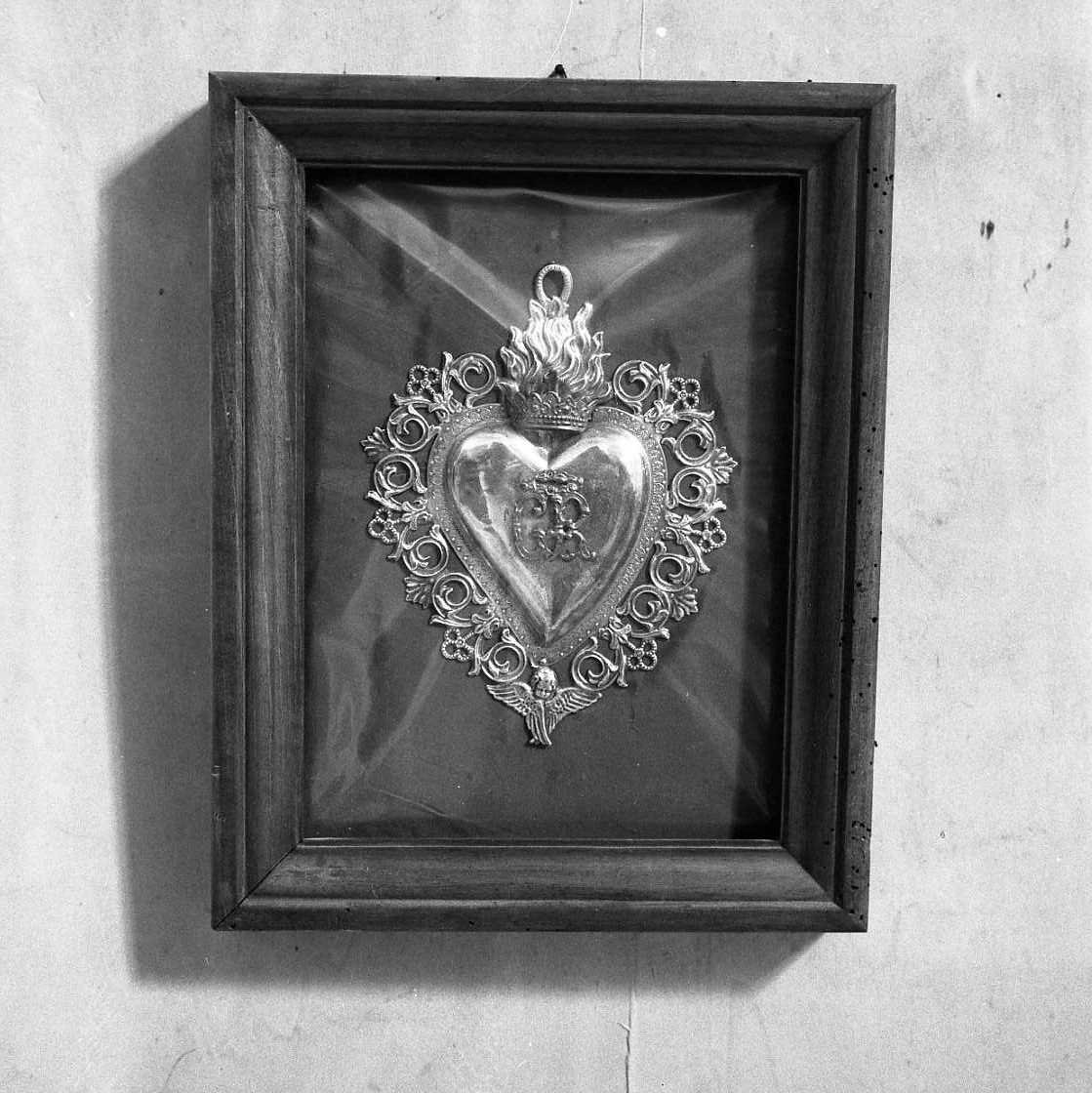 ex voto - bottega emiliana (primo quarto sec. XX)