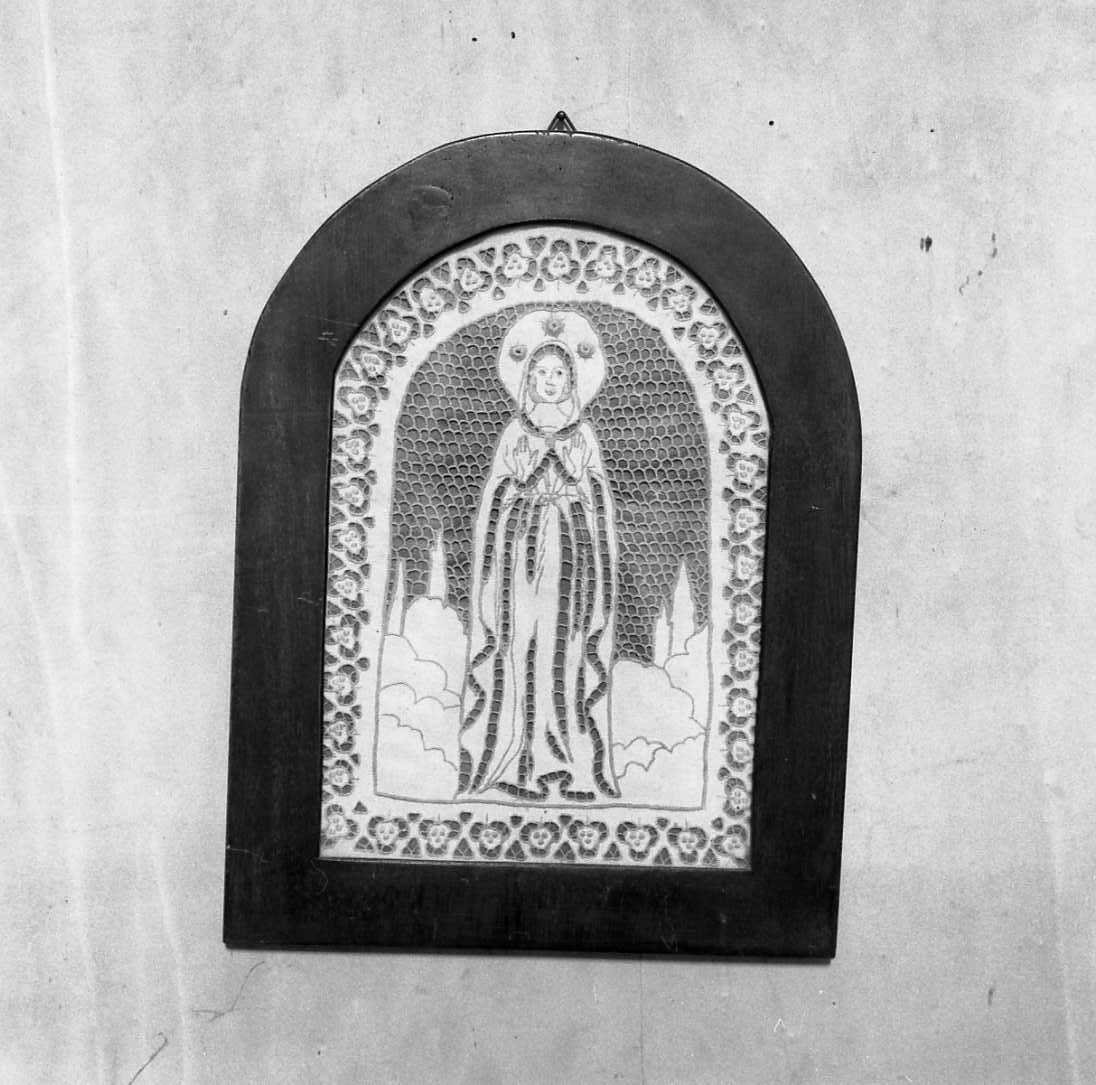 ex voto - manifattura emiliana (primo quarto sec. XX)