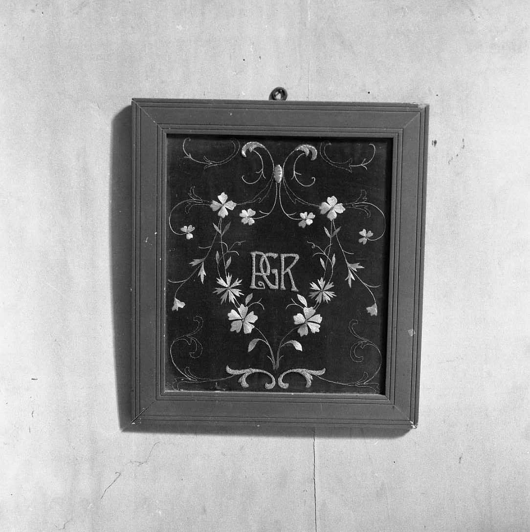 ex voto - manifattura emiliana (sec. XX)