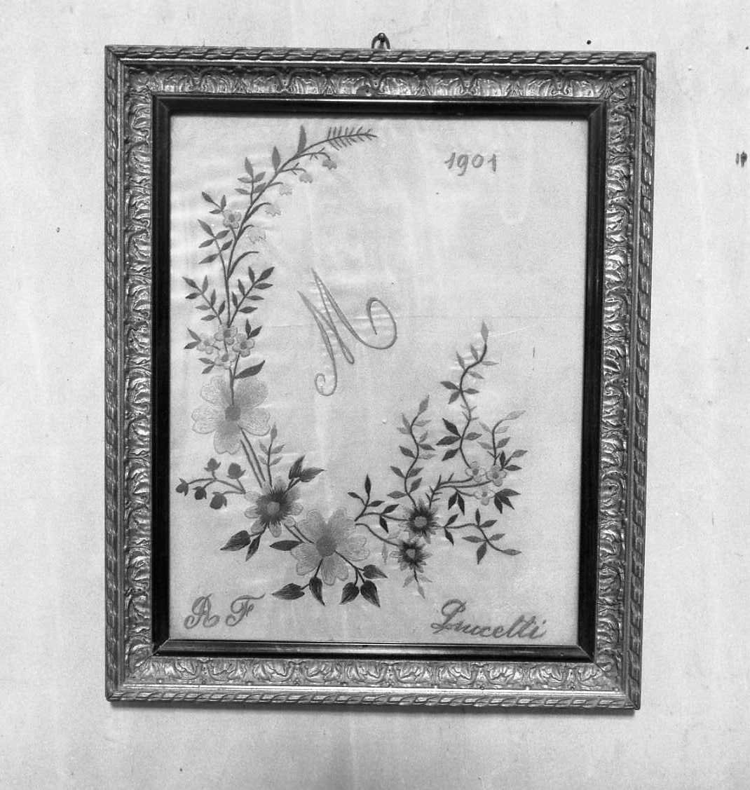 ex voto - manifattura emiliana (sec. XX)