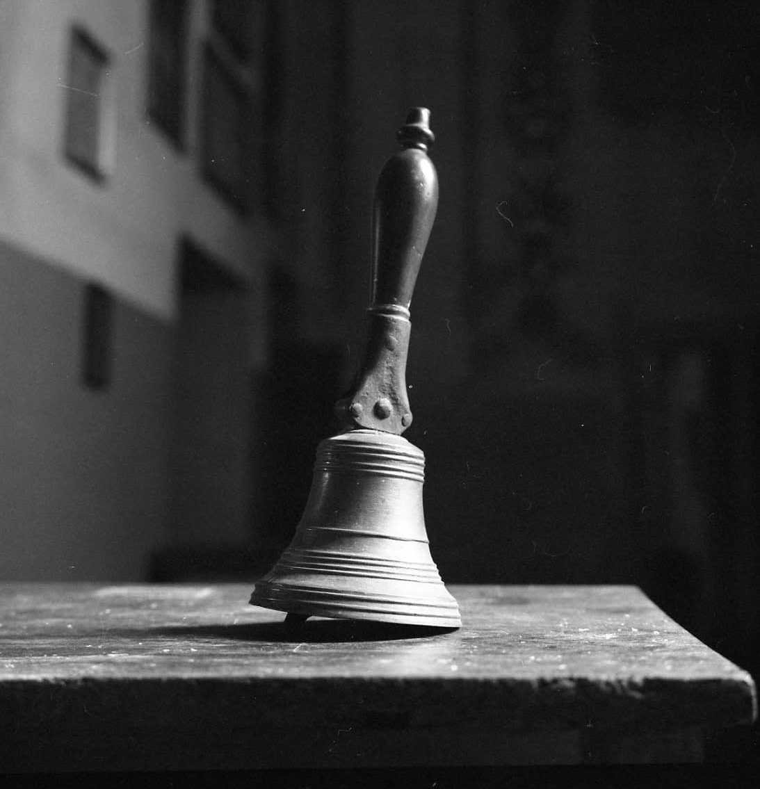 campanello d'altare - bottega emiliana (sec. XVIII)