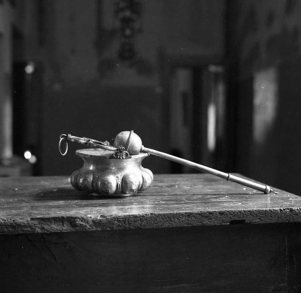 servizio per aspersione, insieme - bottega emiliana (sec. XVIII)