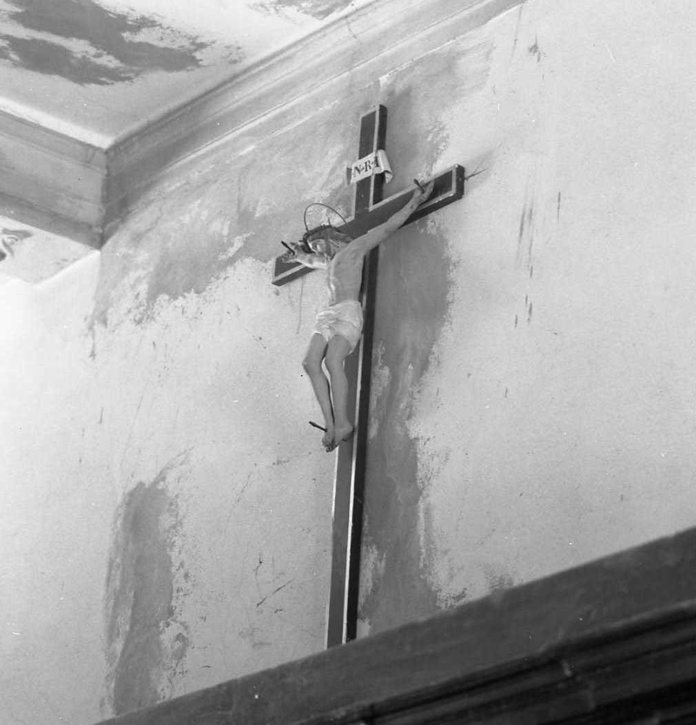 Cristo crocifisso (scultura) - bottega emiliana (fine sec. XVIII)